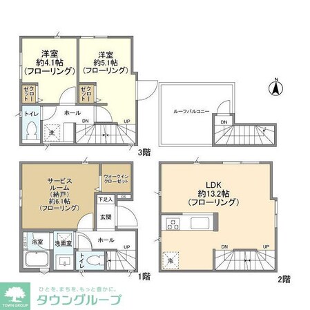 Kolet綱島#03の物件間取画像